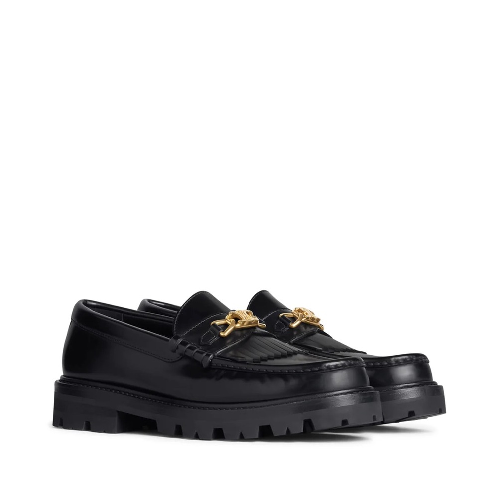 Celine Loafers - British Green - 38.5